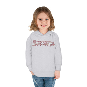 Panthers Basketball 001 Toddler Hoodie