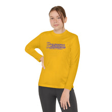Load image into Gallery viewer, Bombers Basketball 001 Youth Long Sleeve Tee