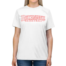 Load image into Gallery viewer, Redhawks Basketball 001 Unisex Adult Tee