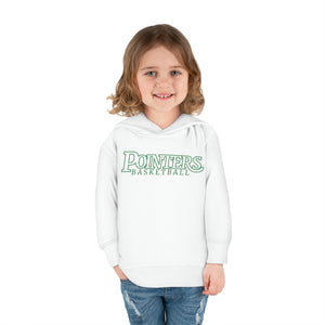 Pointers Basketball 001 Toddler Hoodie