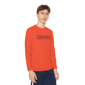 Scrappers Basketball 001 Youth Long Sleeve Tee