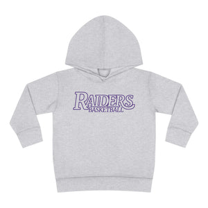 Raiders Basketball 001 Toddler Hoodie