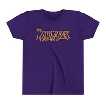 Load image into Gallery viewer, Indians Basketball 001 Youth Tee