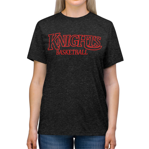 Knights Basketball 001 Unisex Adult Tee