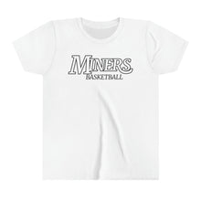 Load image into Gallery viewer, Miners Basketball 001 Youth Tee