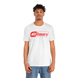 Glen Rose Beavers Football 004 Unisex Tee