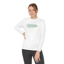 Load image into Gallery viewer, Mustangs Basketball 001 Youth Long Sleeve Tee