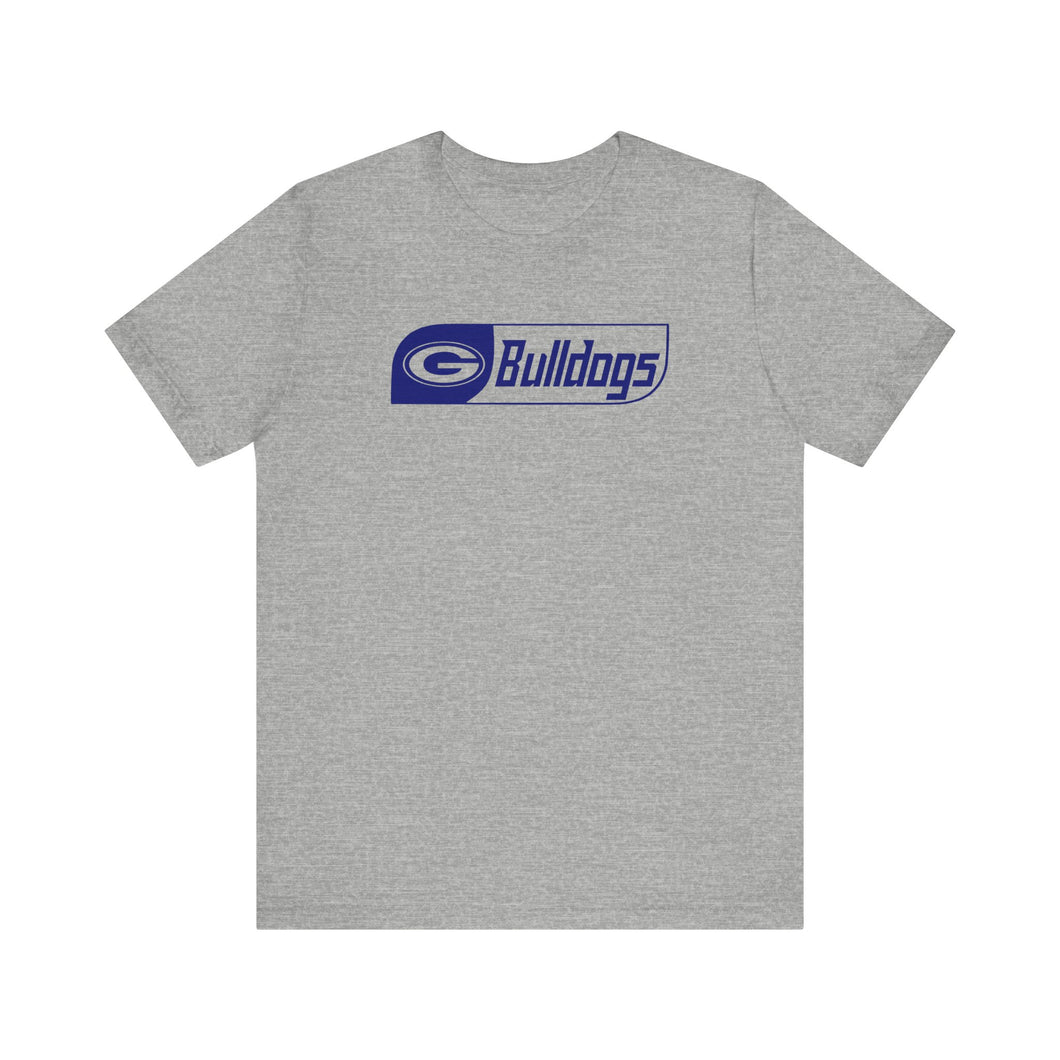 Greenwood Bulldogs Football 004 Unisex Tee