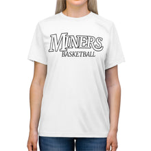 Load image into Gallery viewer, Miners Basketball 001 Unisex Adult Tee
