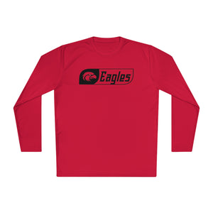 CMS Eagles Football 004 Unisex Long Sleeve Tee