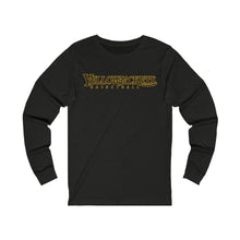 Load image into Gallery viewer, Yellowjackets Basketball 001 Adult Long Sleeve Tee