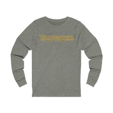 Load image into Gallery viewer, Yellowjackets Basketball 001 Adult Long Sleeve Tee