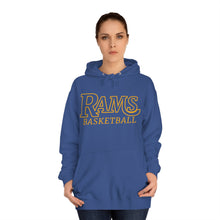 Load image into Gallery viewer, Rams Basketball 001 Unisex Adult Hoodie