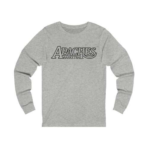 Apaches Basketball 001 Adult Long Sleeve Tee