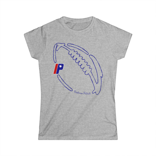 Parkview Patriots Football 003 Women's Tee