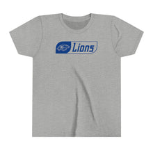 Load image into Gallery viewer, Jessieville Lions Football 004 Youth Short Sleeve Tee