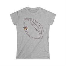 Load image into Gallery viewer, Lake Hamilton Wolves Football 003 Women&#39;s Tee