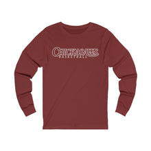 Load image into Gallery viewer, Chickasaws Basketball 001 Adult Long Sleeve Tee