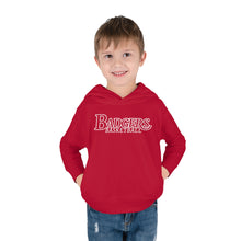 Load image into Gallery viewer, Badgers Basketball 001 Toddler Hoodie