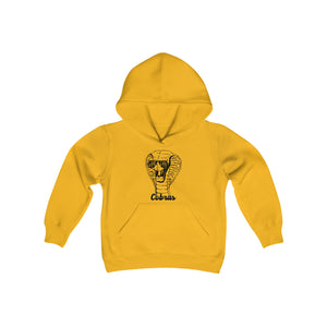 Game Day Glasses Cobras Youth Hoodie