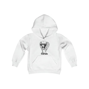 Game Day Glasses Cobras Youth Hoodie