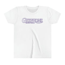 Load image into Gallery viewer, Gryphons Basketball 001 Youth Tee
