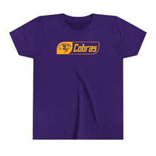 Load image into Gallery viewer, Fountain Lake Cobras Football 004 Youth Short Sleeve Tee