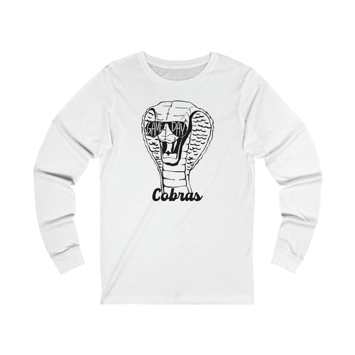 Game Day Glasses Cobras Adult Long Sleeve Tee