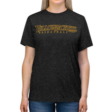 Load image into Gallery viewer, Yellowjackets Basketball 001 Unisex Adult Tee