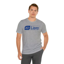 Load image into Gallery viewer, Jessieville Lions Football 004 Unisex Tee