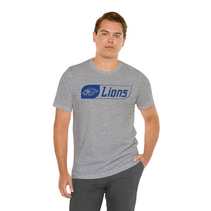 Jessieville Lions Football 004 Unisex Tee