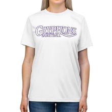 Load image into Gallery viewer, Gryphons Basketball 001 Unisex Adult Tee