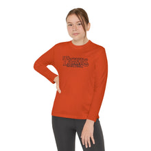 Load image into Gallery viewer, Tigers Basketball 001 Youth Long Sleeve Tee