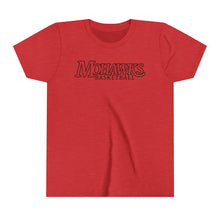 Load image into Gallery viewer, Mohawks Basketball 001 Youth Tee