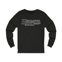Load image into Gallery viewer, Hermits Basketball 001 Adult Long Sleeve Tee