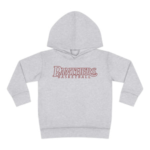 Panthers Basketball 001 Toddler Hoodie