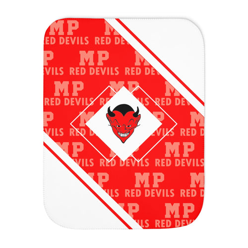 Mountain Pine Red Devils Plush Blanket