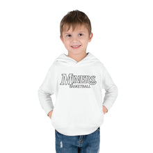 Load image into Gallery viewer, Miners Basketball 001 Toddler Hoodie