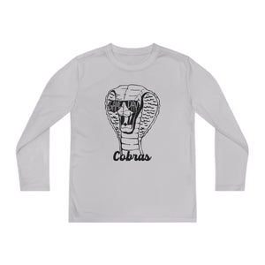 Game Day Glasses Cobras Youth Long Sleeve Tee