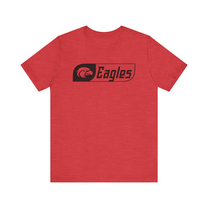 CMS Eagles Football 004 Unisex Tee