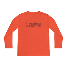 Load image into Gallery viewer, Pioneers Basketball 001 Youth Long Sleeve Tee