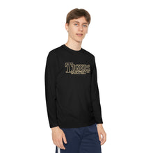 Load image into Gallery viewer, Tigers Basketball 001 Youth Long Sleeve Tee