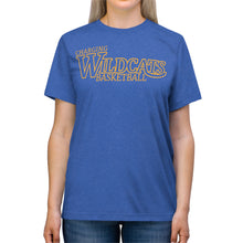 Load image into Gallery viewer, Charging Wildcats Basketball 001 Unisex Adult Tee