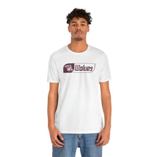 Load image into Gallery viewer, Lake Hamilton Wolves Football 004 Unisex Tee