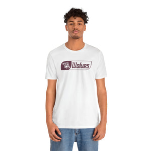 Lake Hamilton Wolves Football 004 Unisex Tee