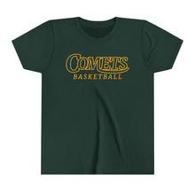 Load image into Gallery viewer, Comets Basketball 001 Youth Tee
