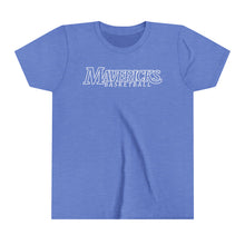 Load image into Gallery viewer, Mavericks Basketball 001 Youth Tee