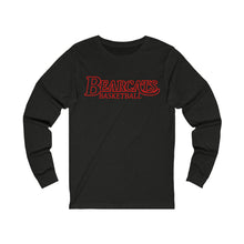 Load image into Gallery viewer, Bearcats Basketball 001 Adult Long Sleeve Tee
