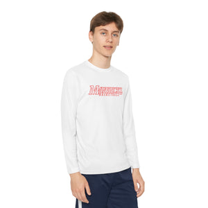 Mavericks Basketball 001 Youth Long Sleeve Tee