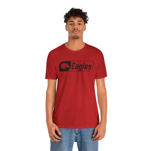 CMS Eagles Football 004 Unisex Tee